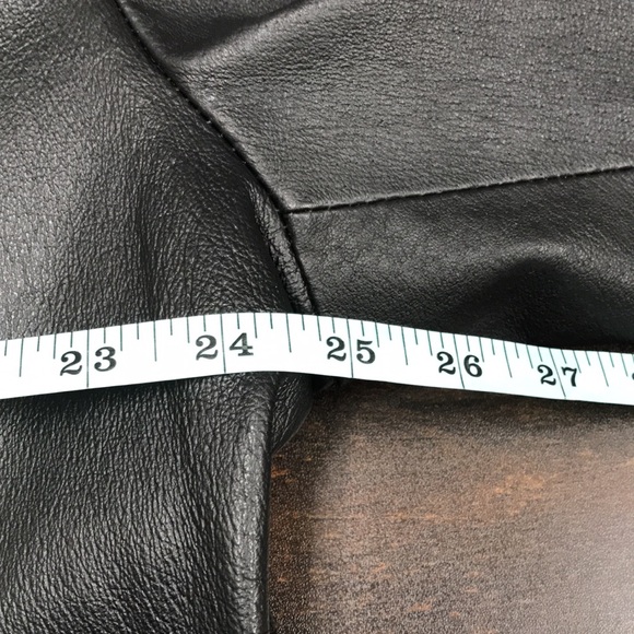 Vintage Tribeca Studio Black Leather Jacket - Picture 8 of 10